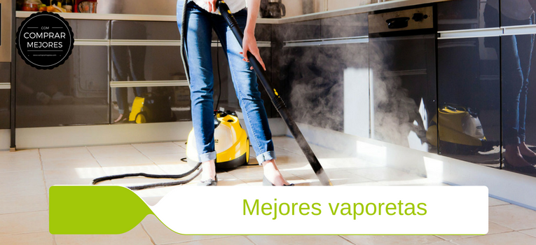 Mejores vaporetas para comprar