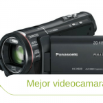 Mejor camara de video digital
