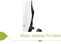 Mejor antena TV interior TNT